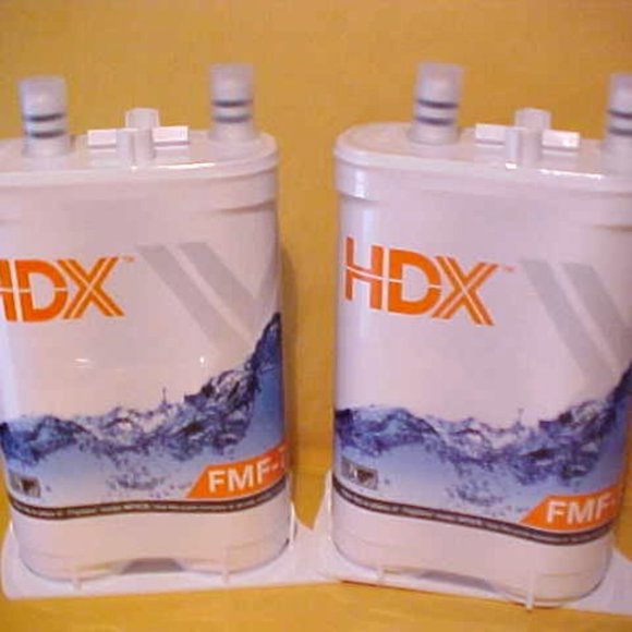 Lot of 2 HDX FMF-7 Refrigerator Replacement Water Filters for Frigidaire WF2CB N - Picture 2 of 5